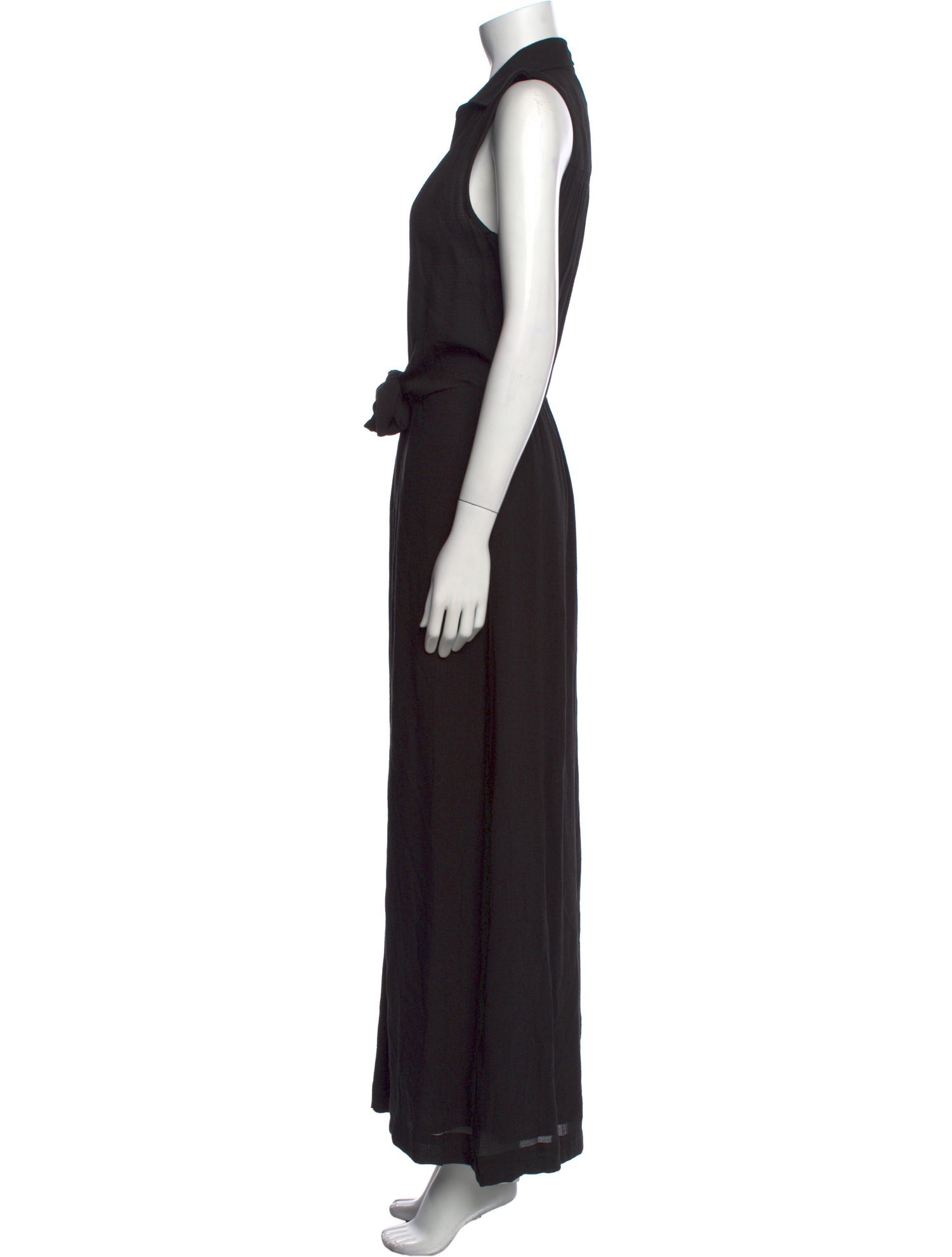 Brochu Walker V-Neck Long Dress