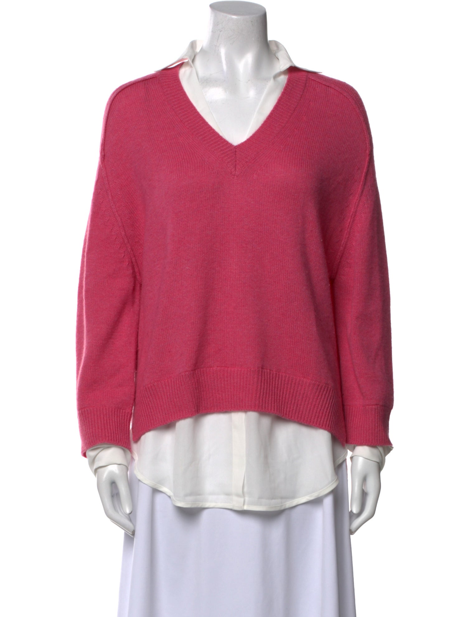 Brochu Walker Wool V-Neck Sweater