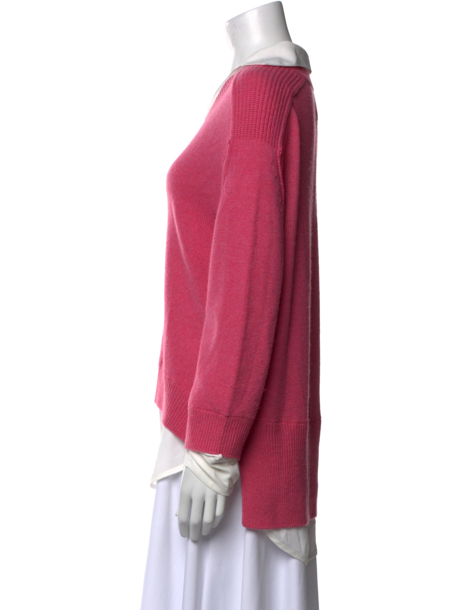 Brochu Walker Wool V-Neck Sweater