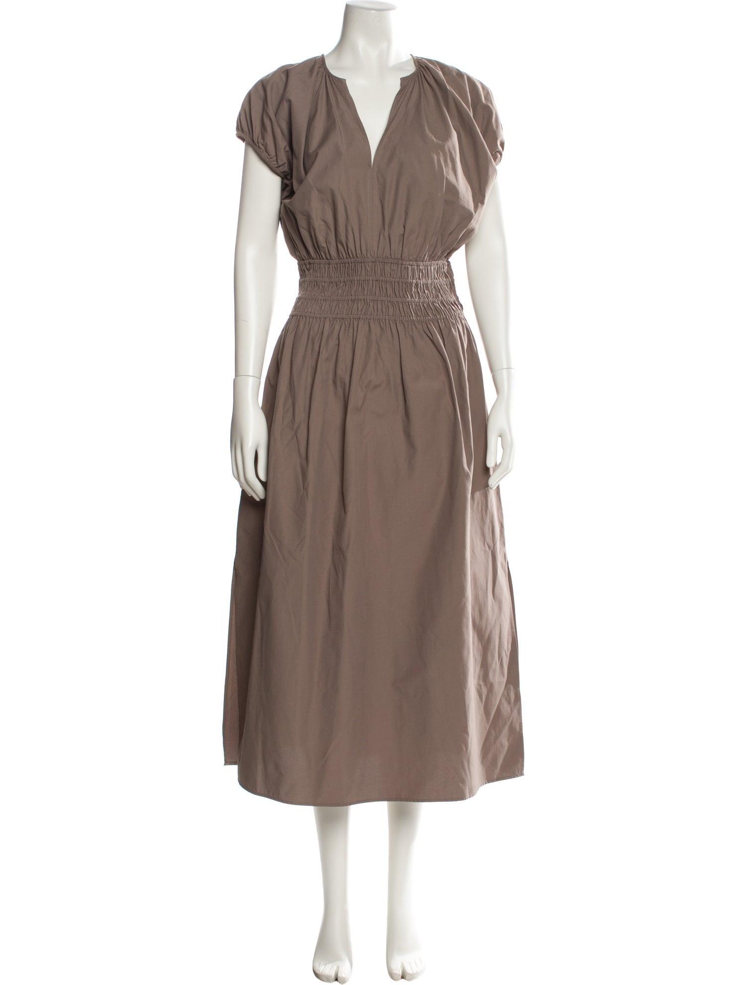 Brochu Walker V-Neck Long Dress