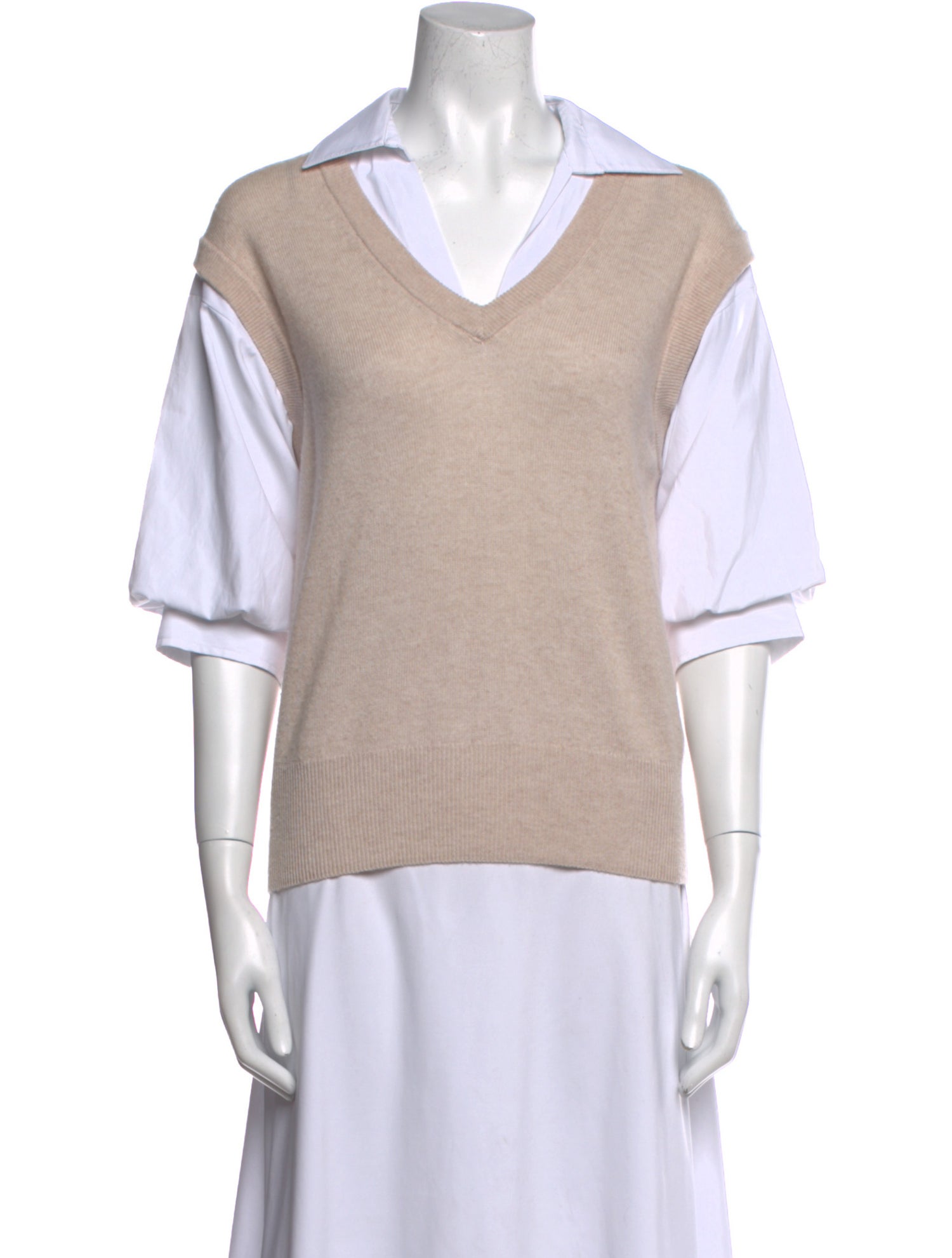 Brochu Walker Wool V-Neck Sweater