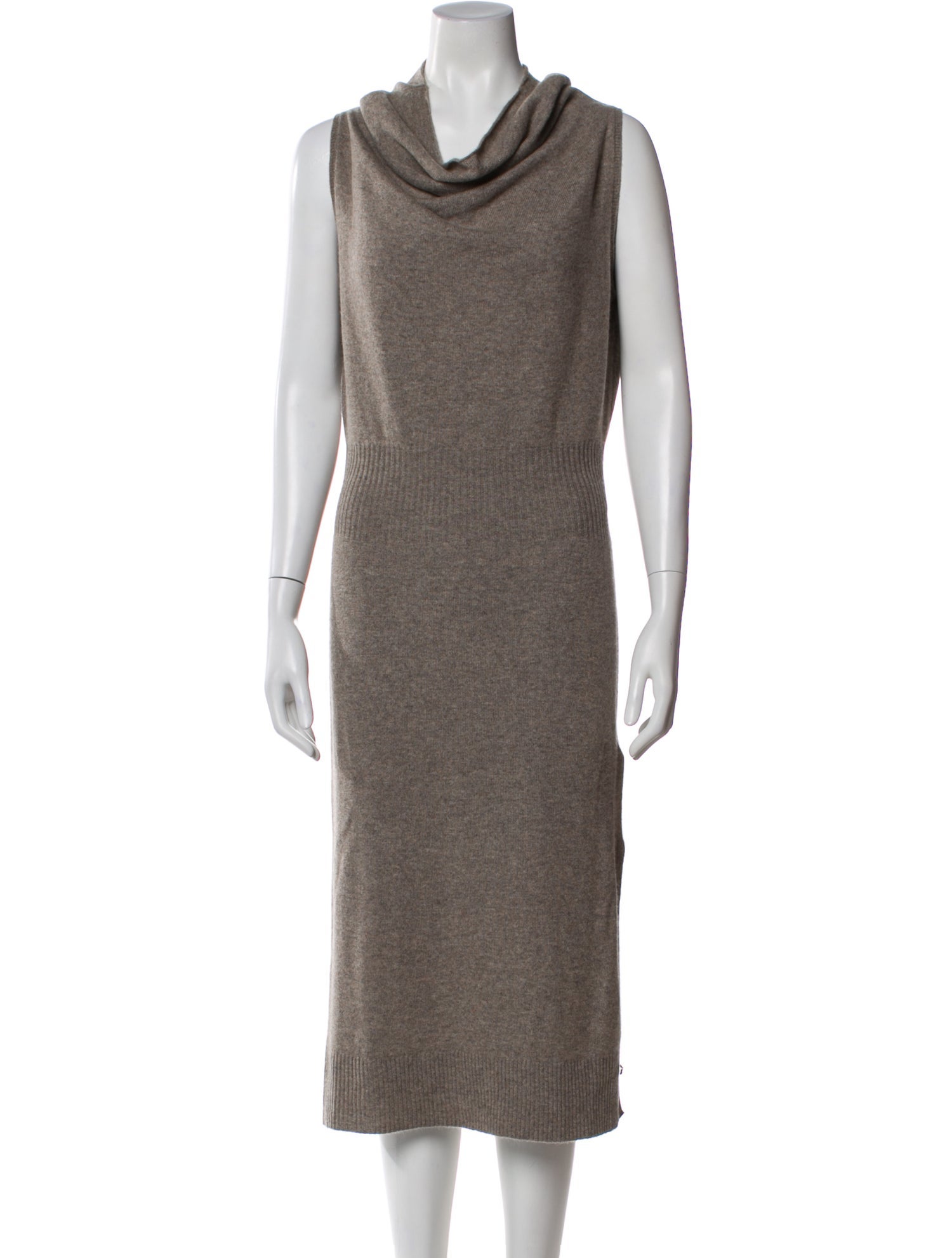 Brochu Walker Cashmere Midi Length Dress
