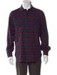 Battenwear Plaid Print Long Sleeve Western Shirt