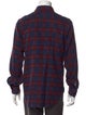 Battenwear Plaid Print Long Sleeve Western Shirt
