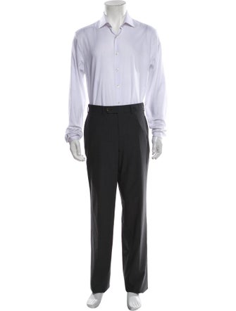 Brooks Brothers Virgin Wool Two-Piece Suit