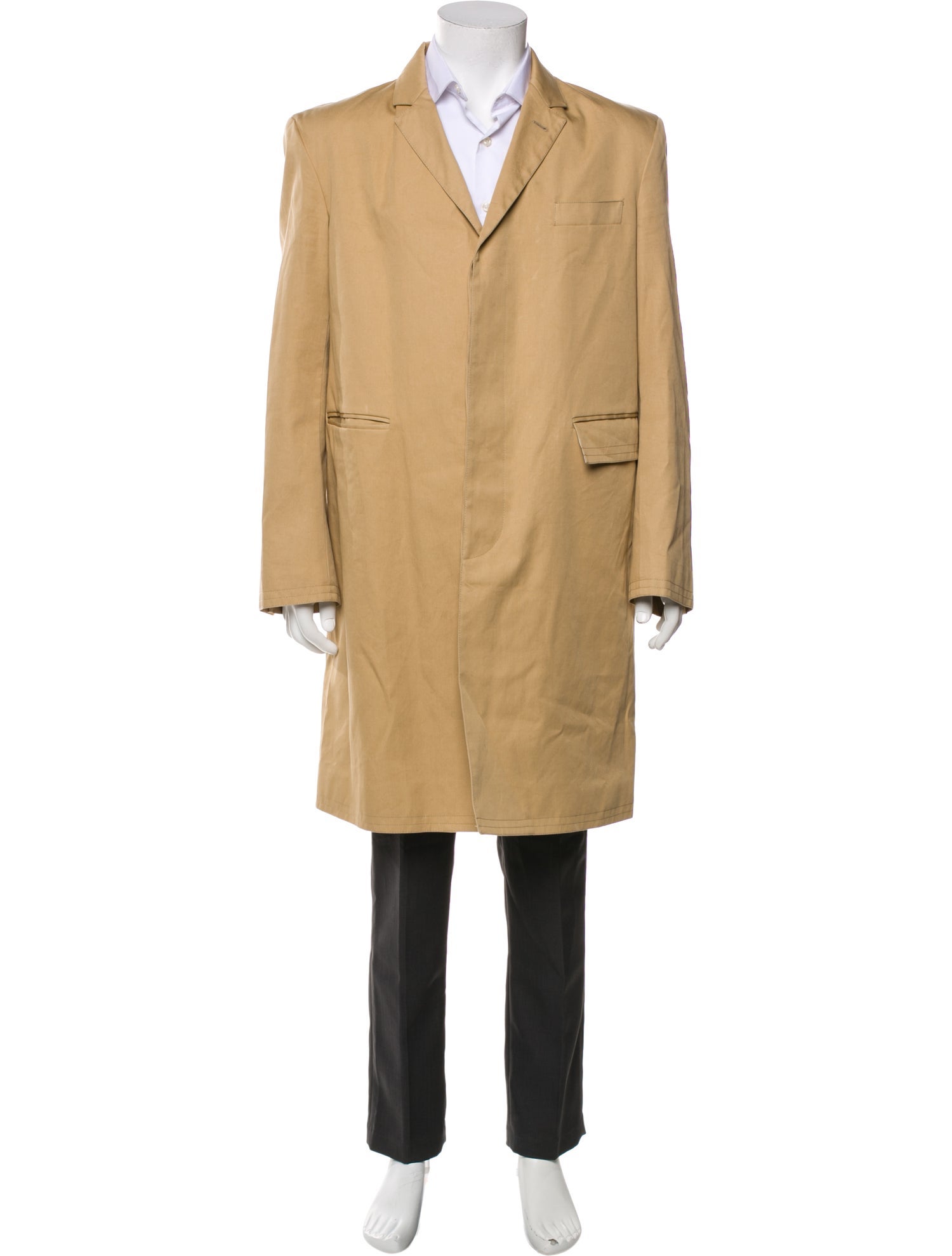 Black Fleece Overcoat