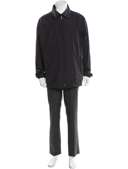 Burberry Golf Nova Check Pattern Parka