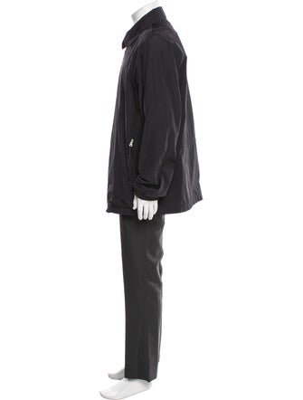 Burberry Golf Nova Check Pattern Parka