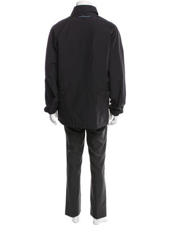 Burberry Golf Nova Check Pattern Parka