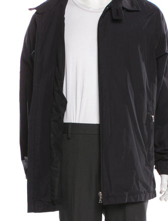 Burberry Golf Nova Check Pattern Parka