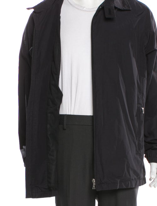 Burberry Golf Nova Check Pattern Parka