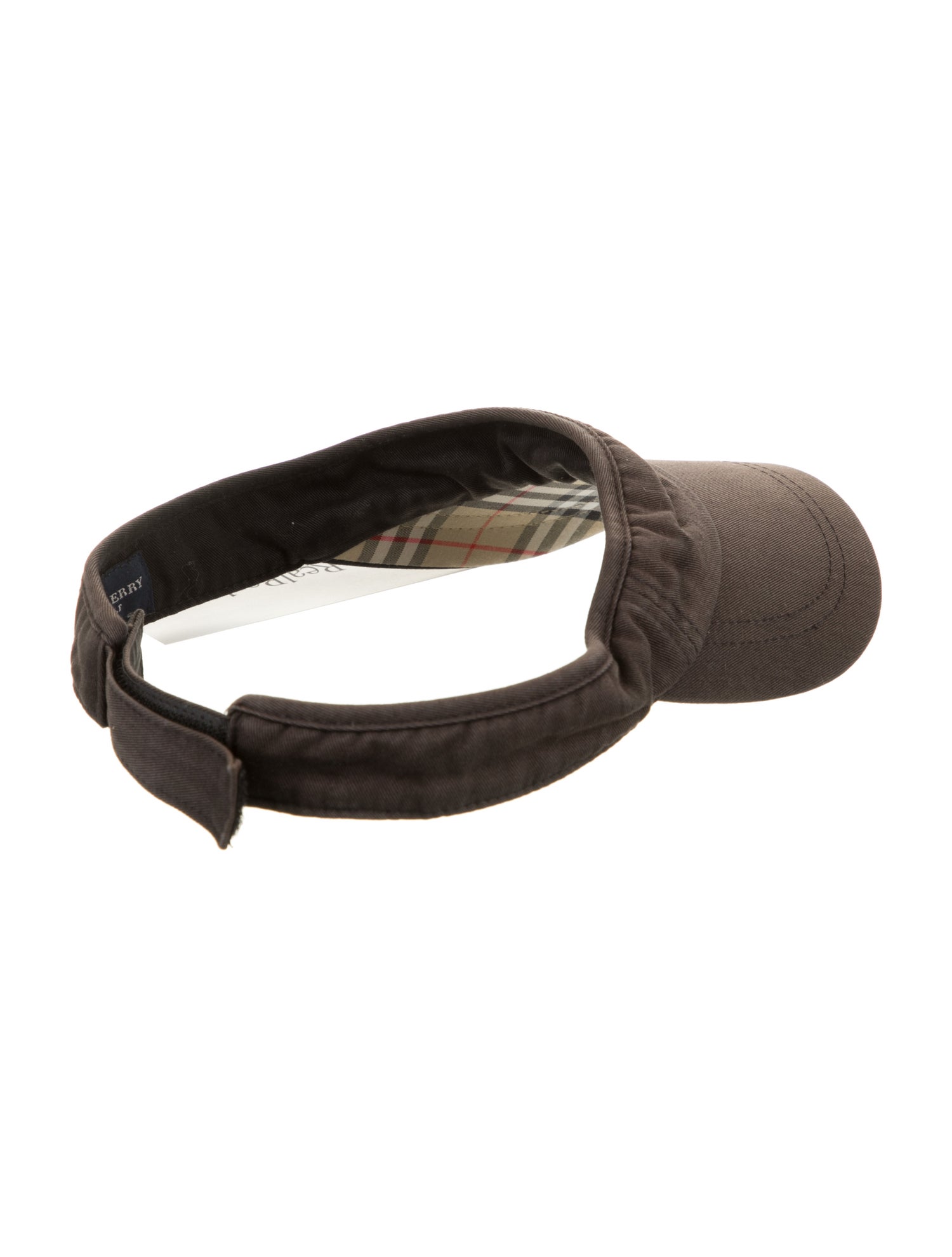 Burberry Golf Embroidered Golf Visor