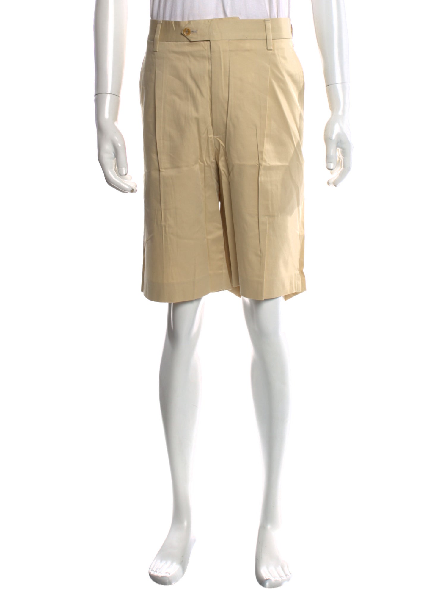 Burberry Golf Flat Front Shorts