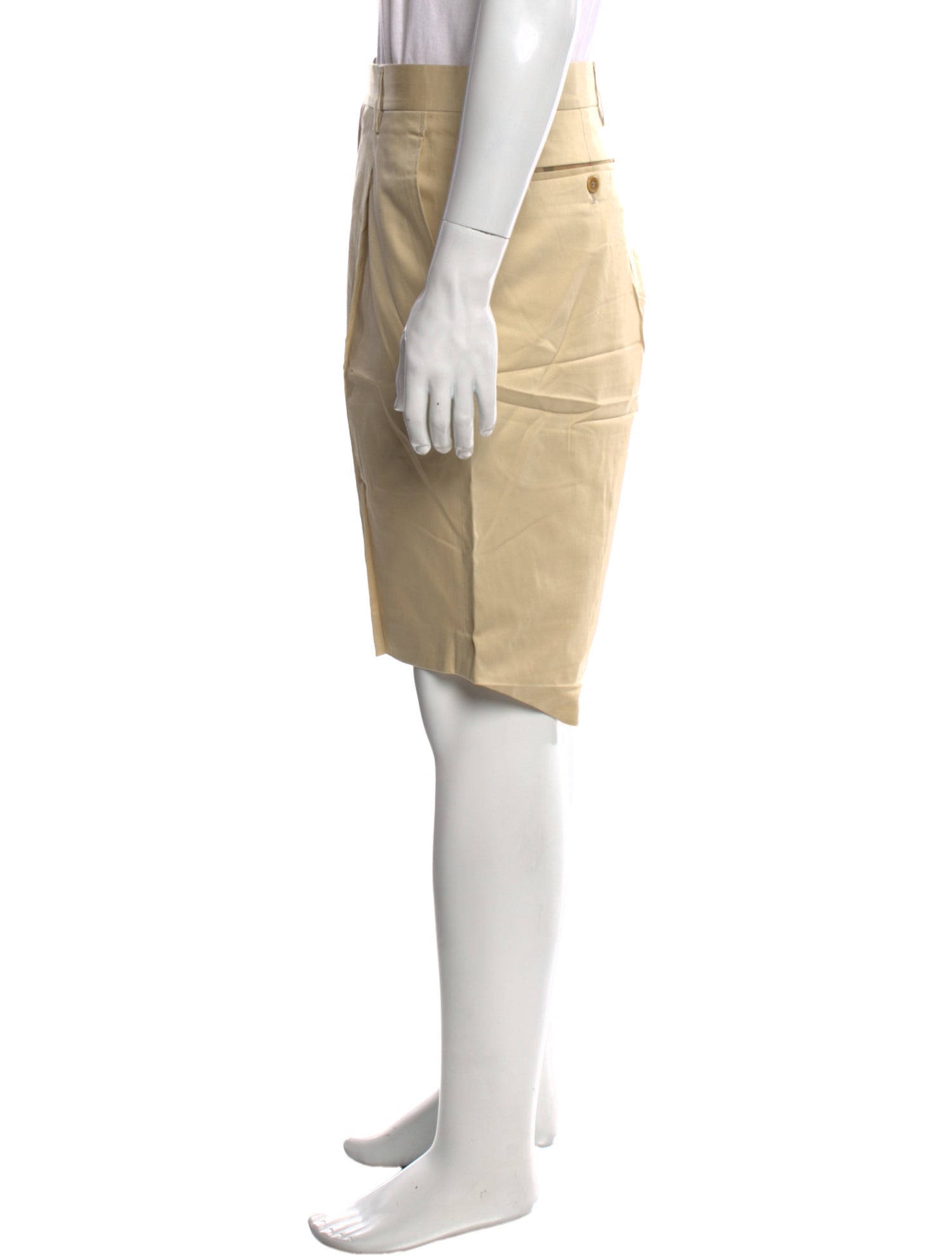 Burberry Golf Flat Front Shorts