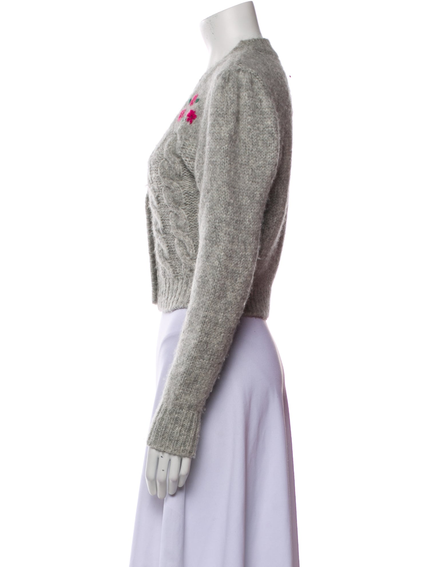 Alessandra Rich Printed Evening Jacket