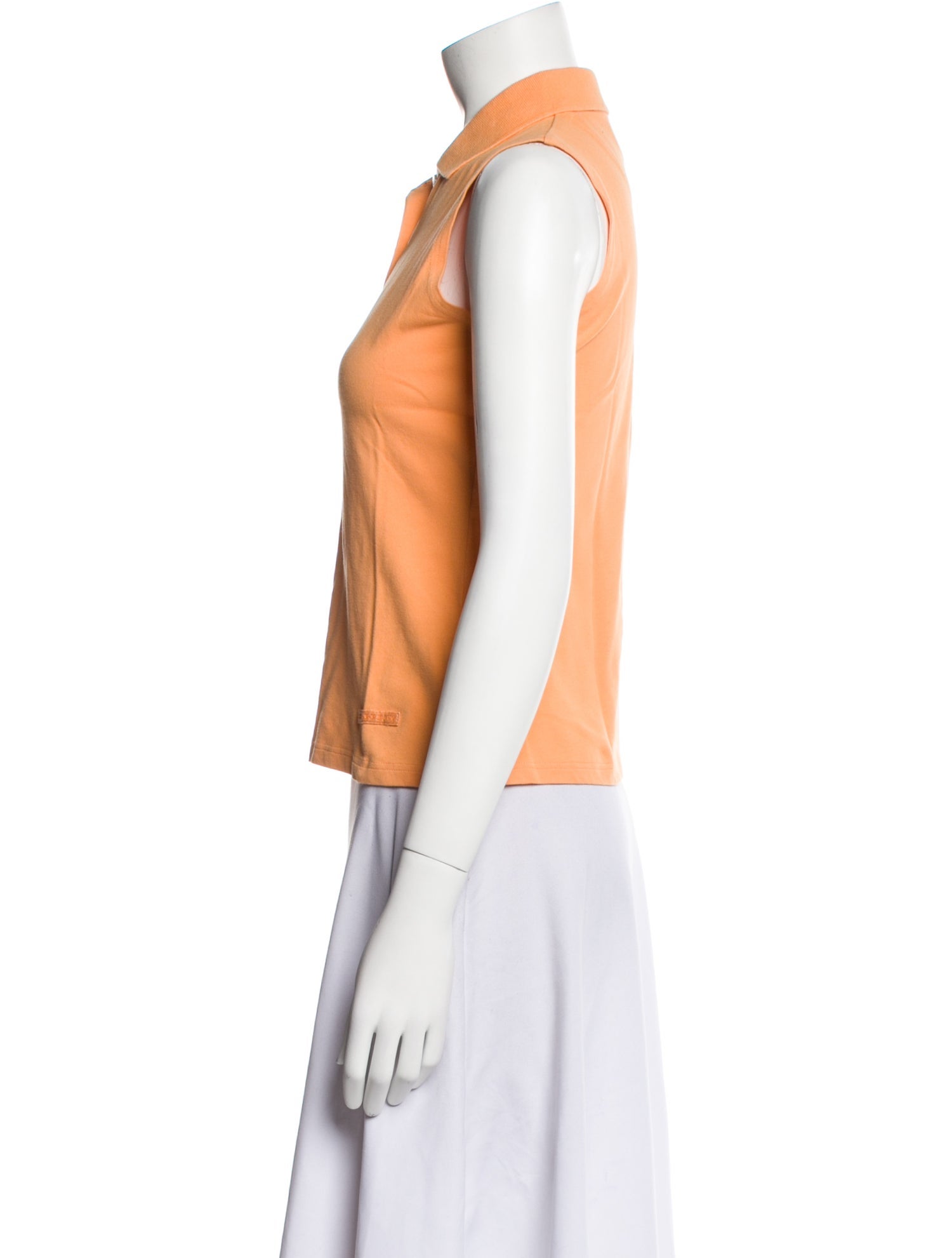 Burberry Golf Sleeveless Polo