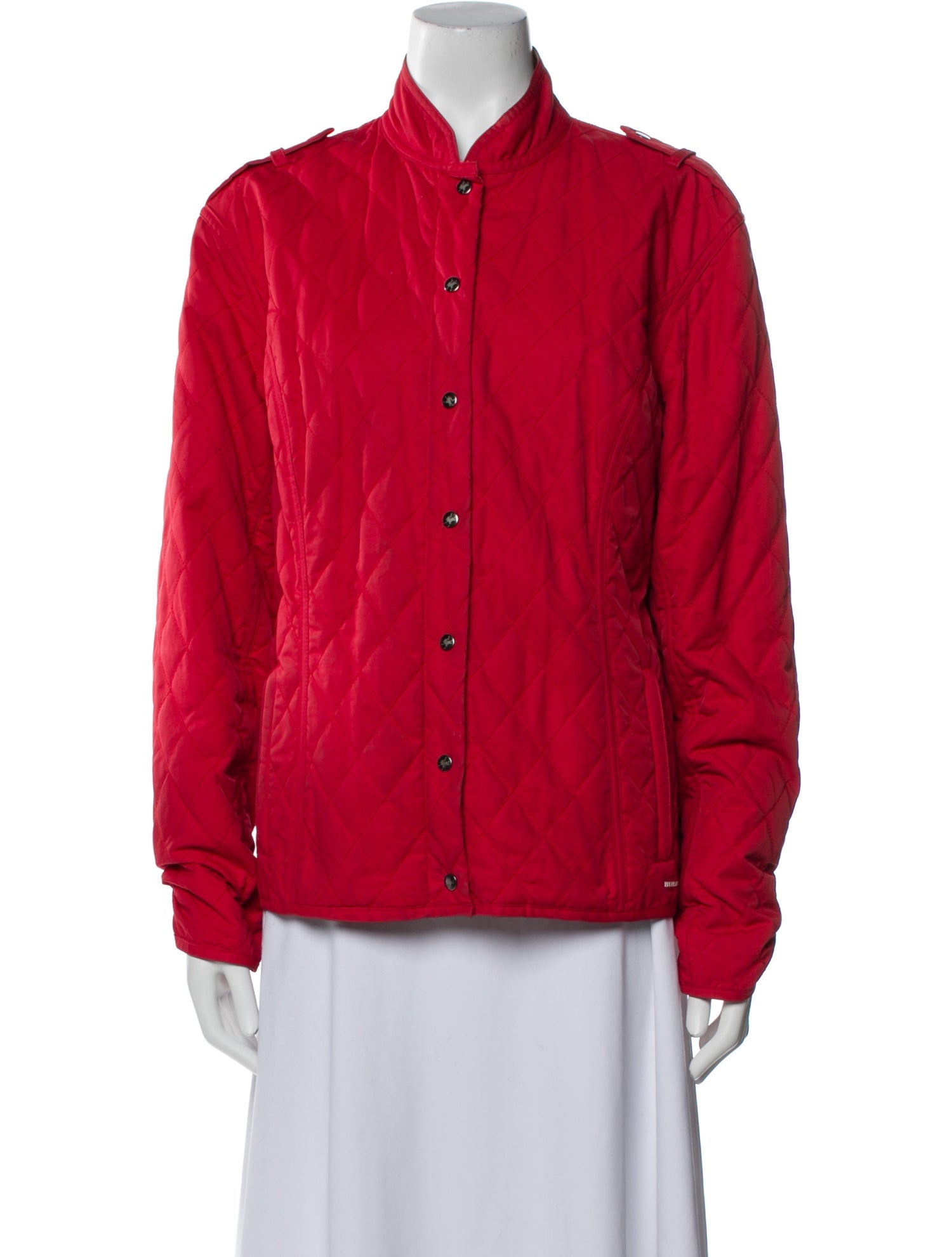 BURBERRY GOLF レディースレインウェア レッド Mサイズ お気にいる】 GOLF BURBERRY レディースレインウェア Mサイズ