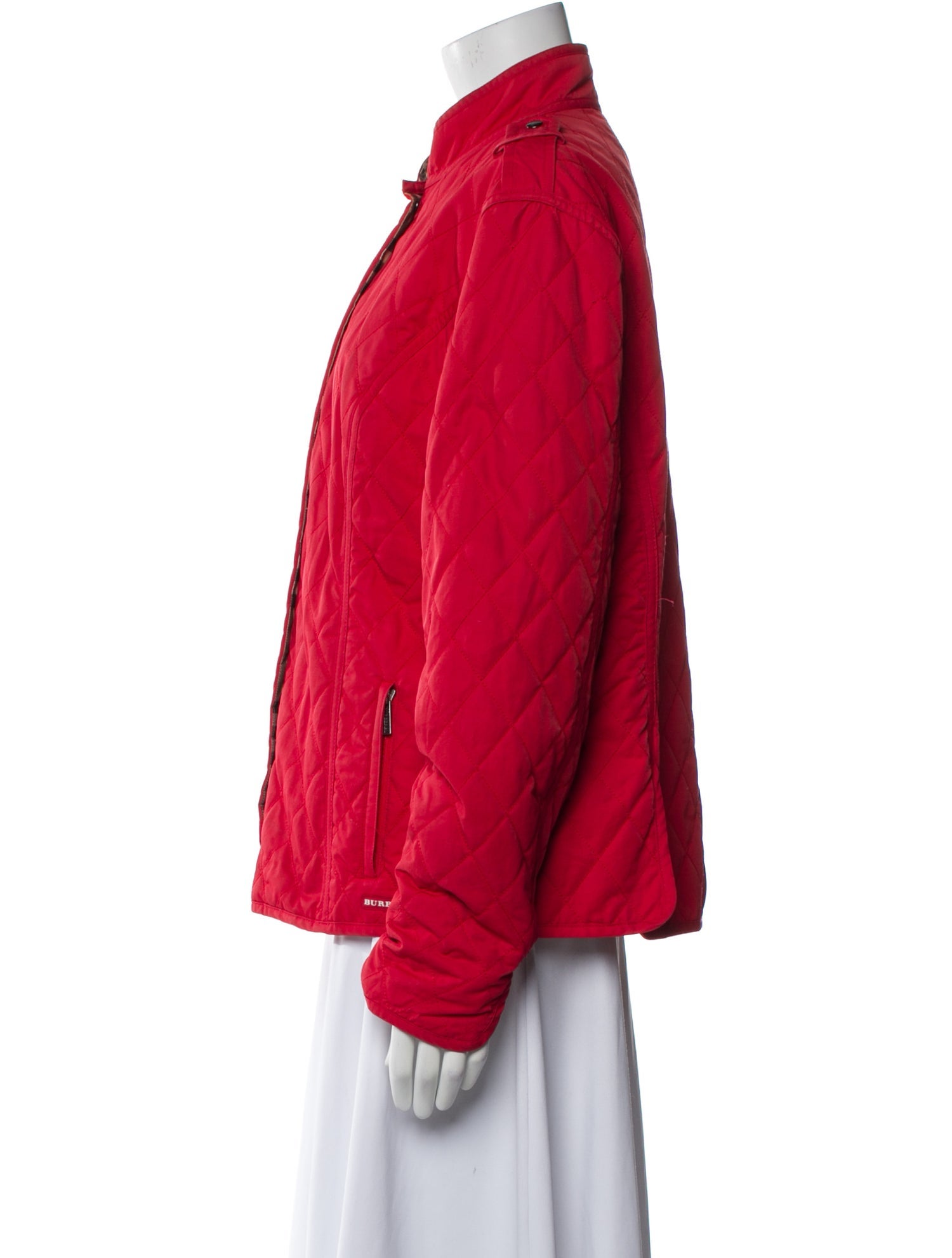 Burberry Golf Bomber Jacket