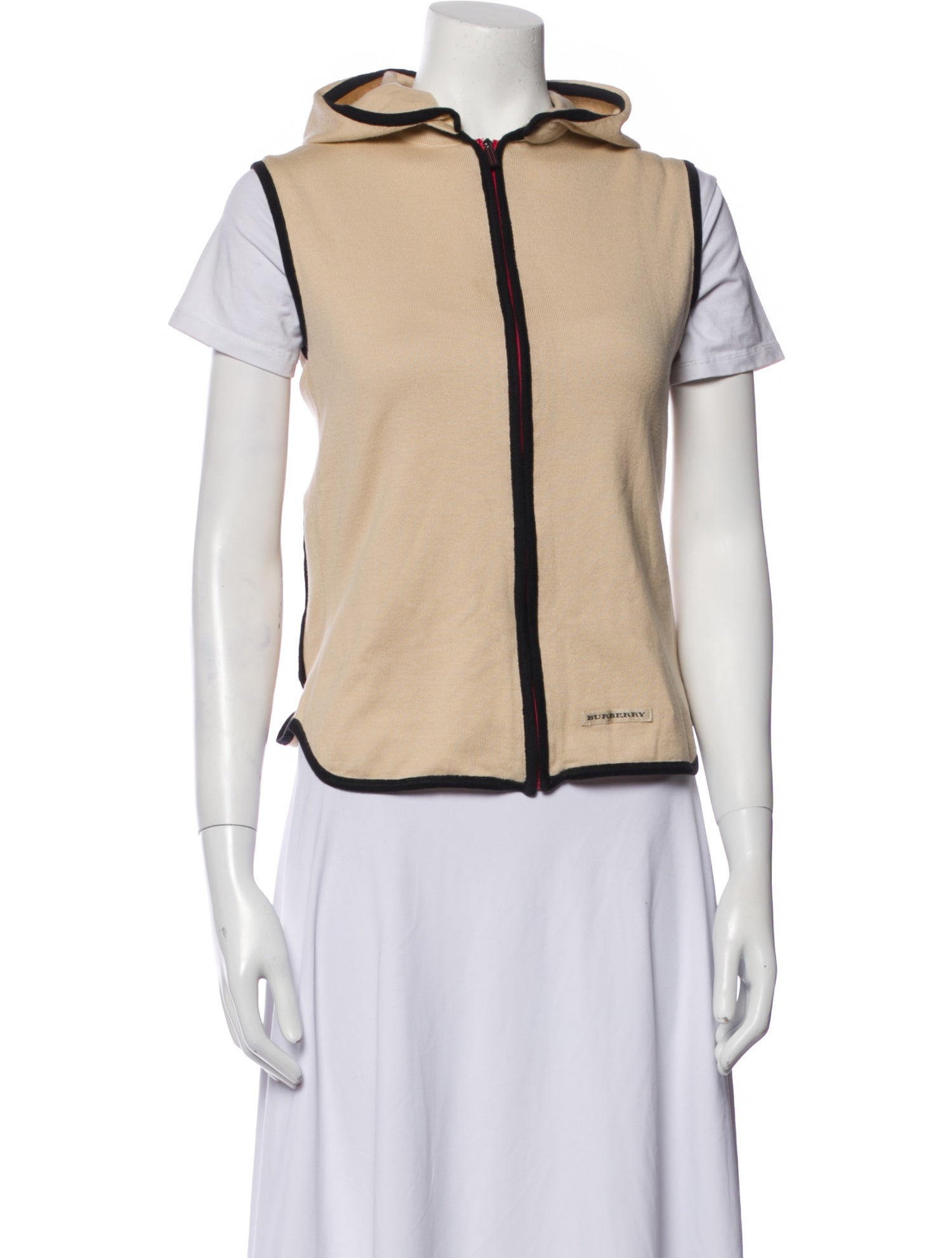 Burberry Golf Colorblock Pattern Vest