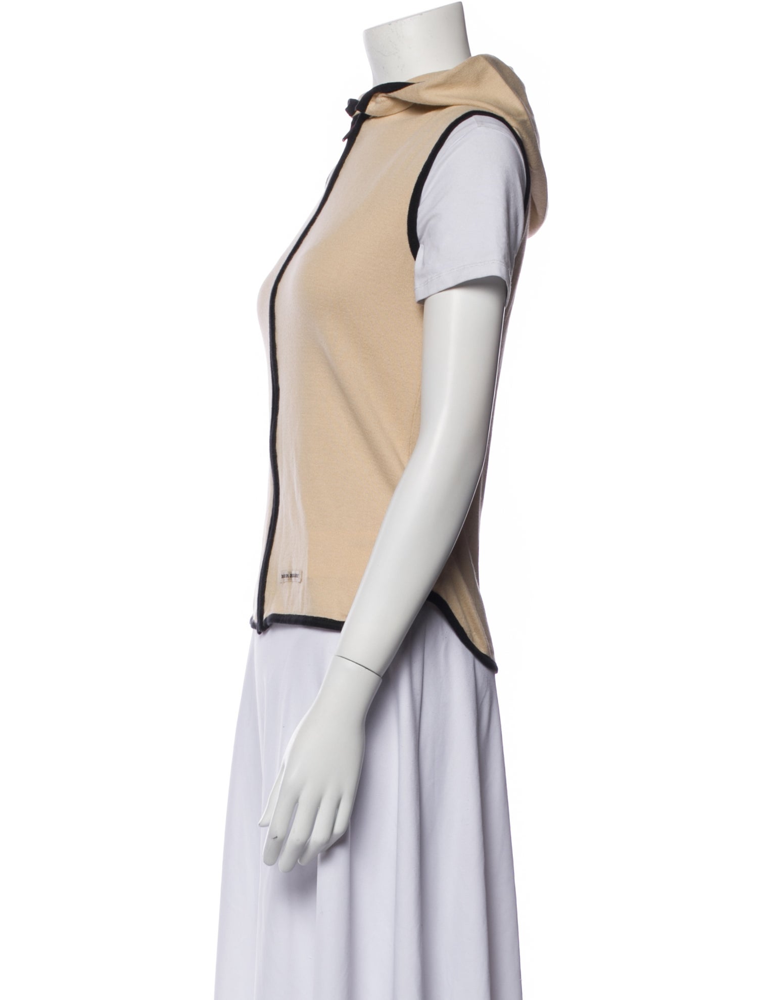 Burberry Golf Colorblock Pattern Vest