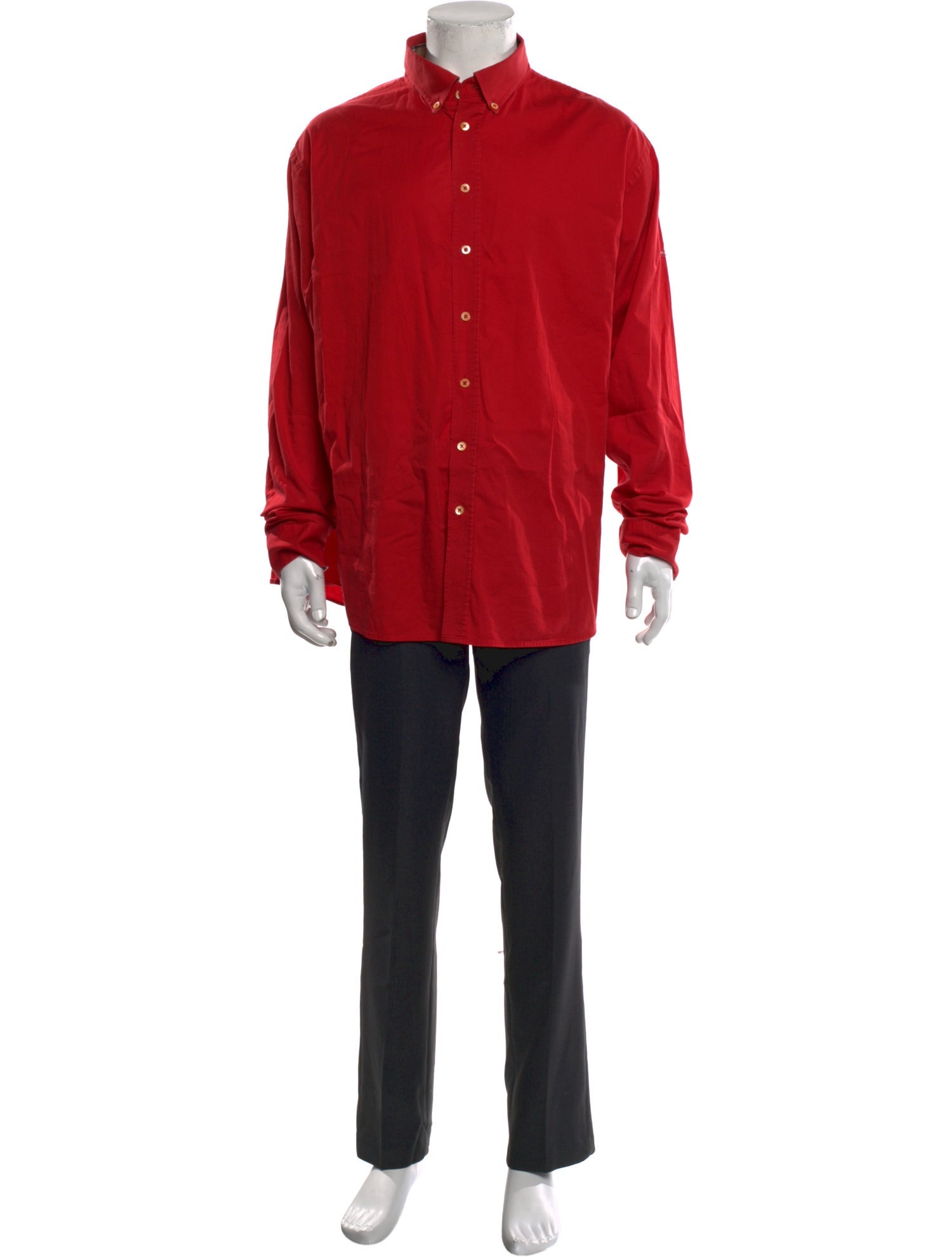 Burberry Golf Long Sleeve Shirt