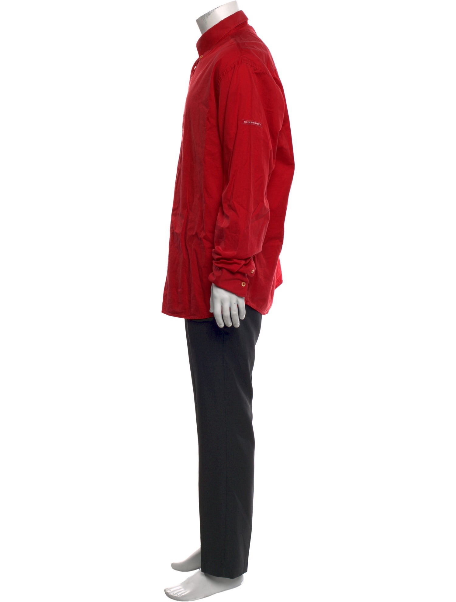 Burberry Golf Long Sleeve Shirt