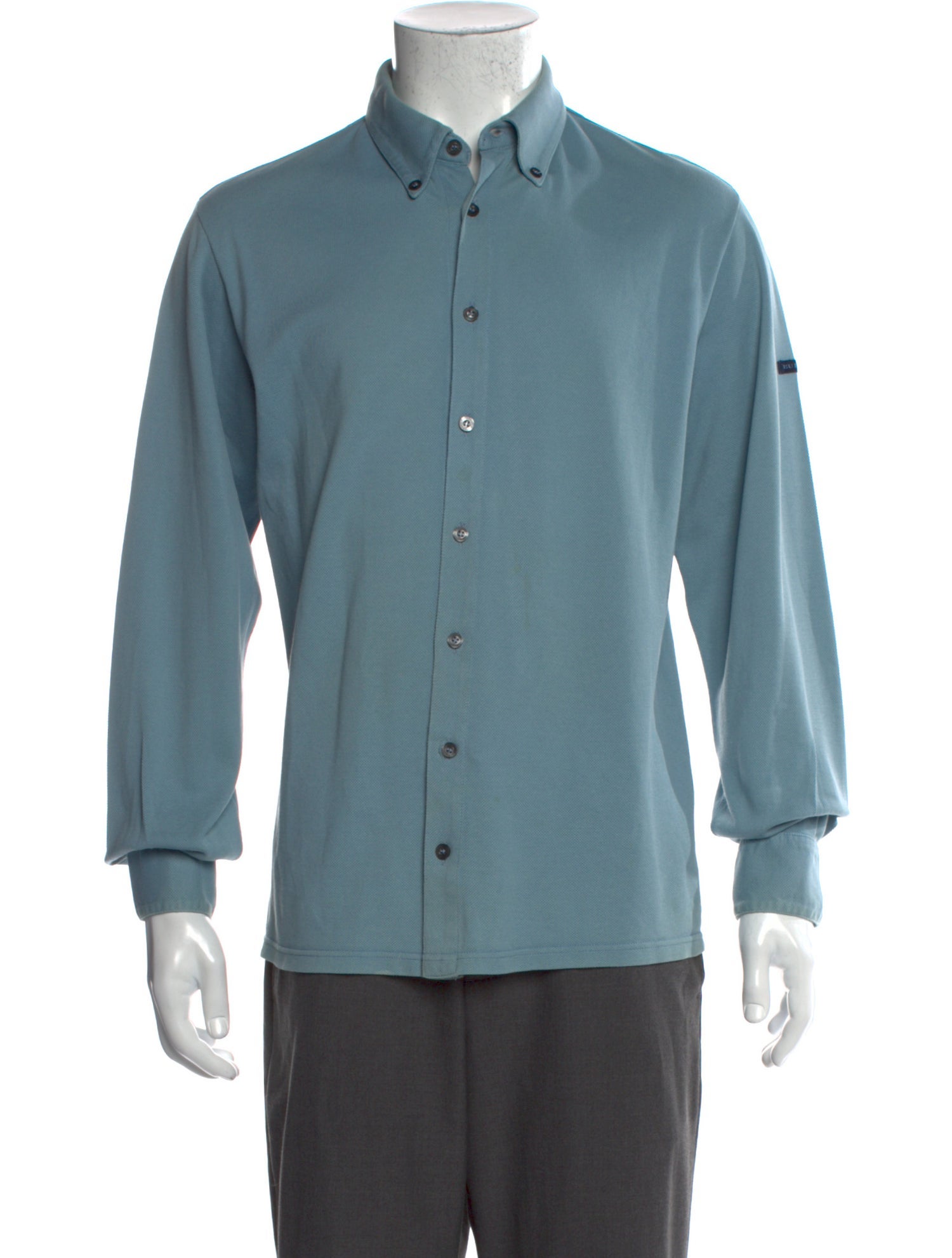 Burberry Golf Long Sleeve Shirt