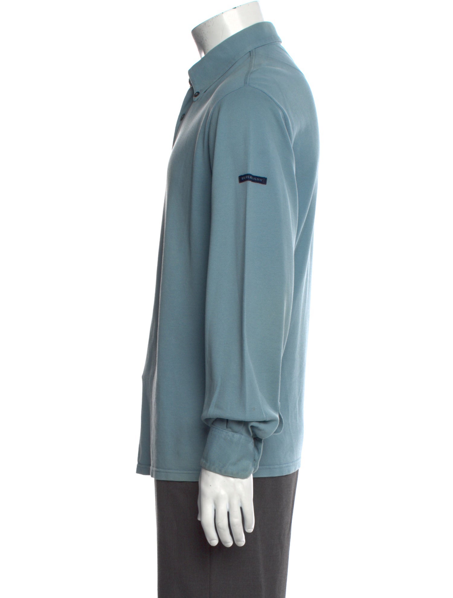 Burberry Golf Long Sleeve Shirt