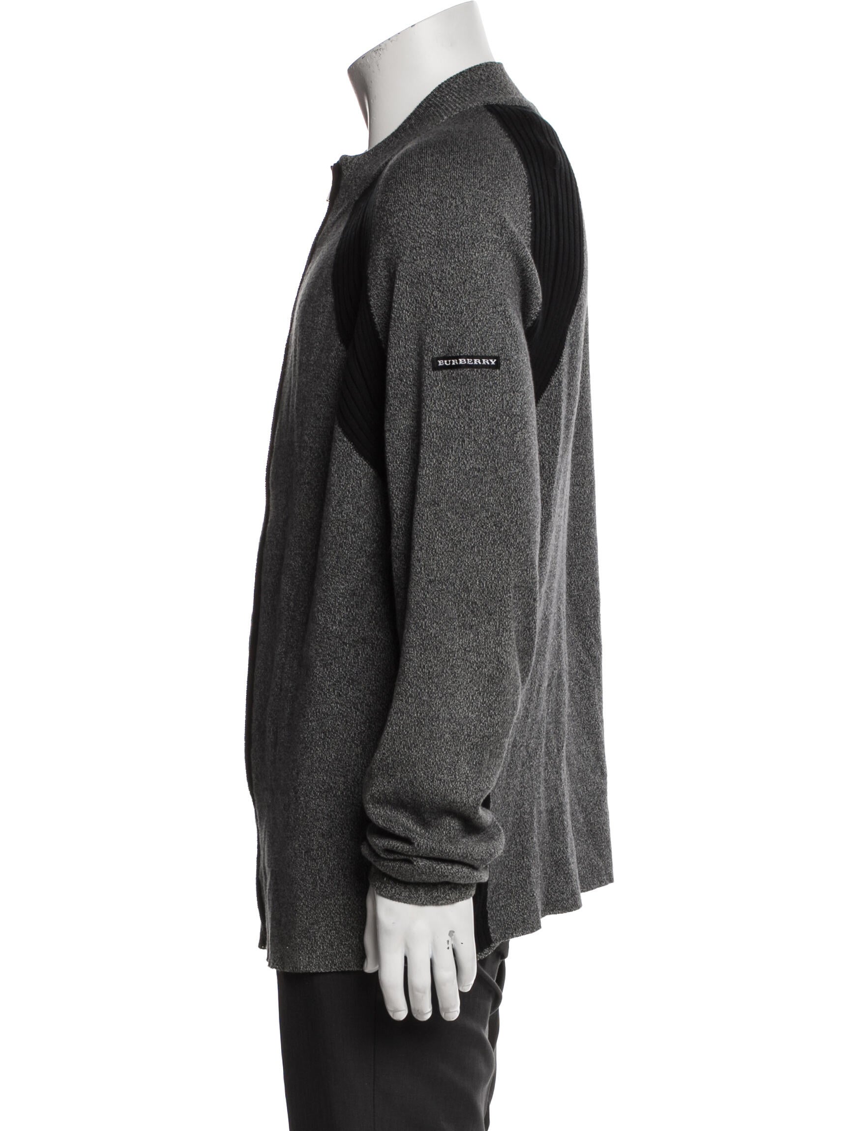 Burberry Golf Colorblock Pattern Jacket