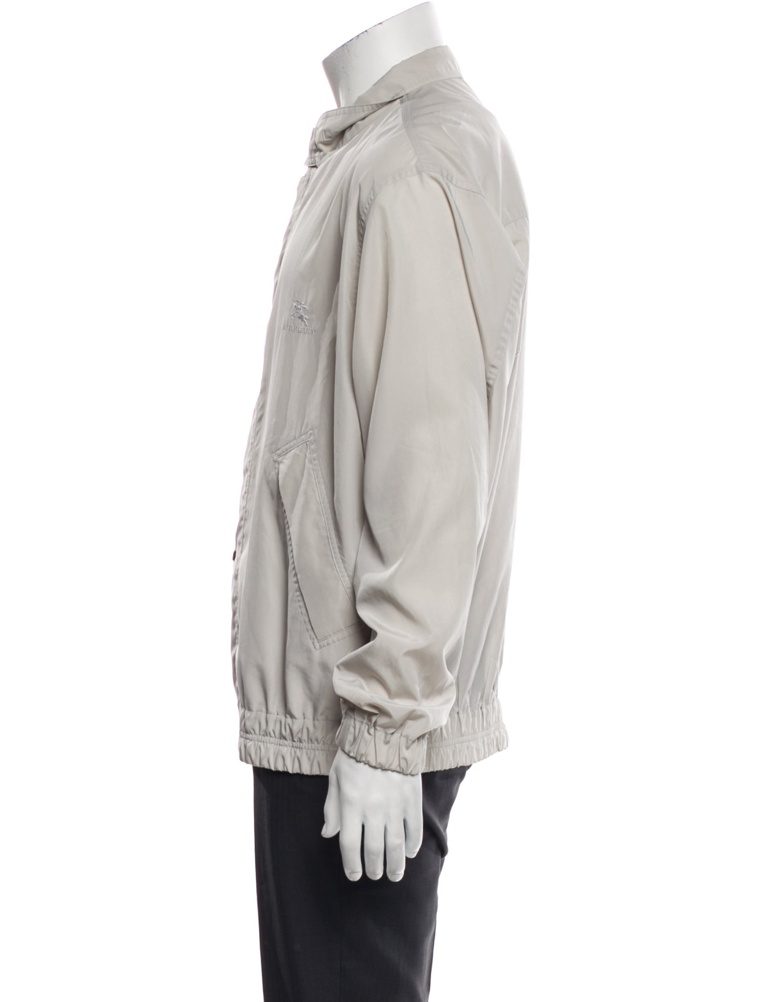 Burberry Golf House Check Pattern Windbreaker