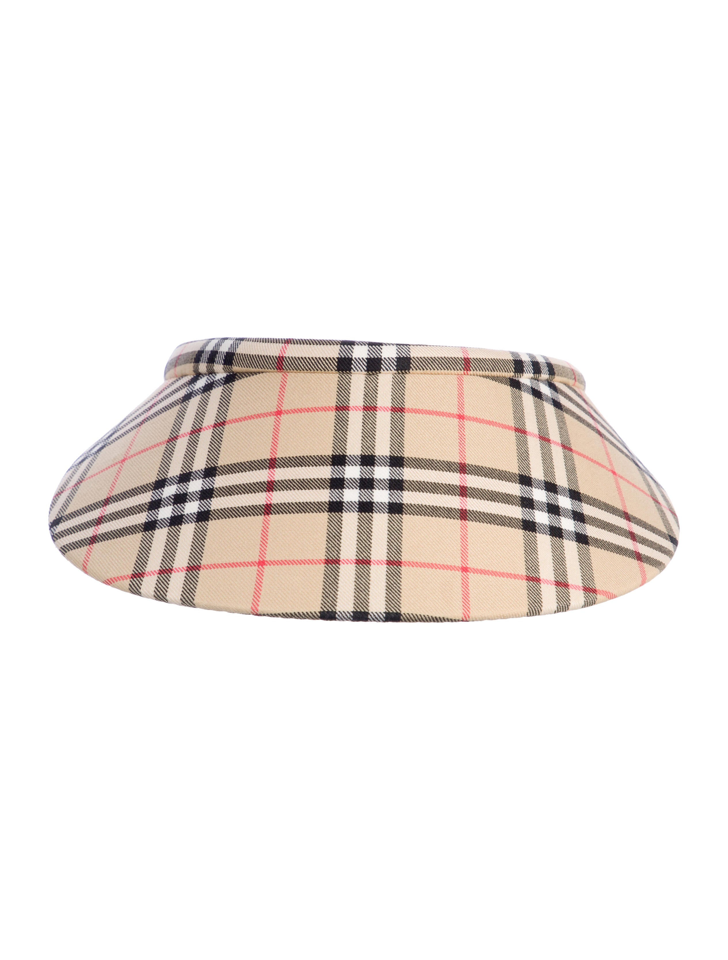 Burberry Golf Burberry Golf Patterned Visor Hat