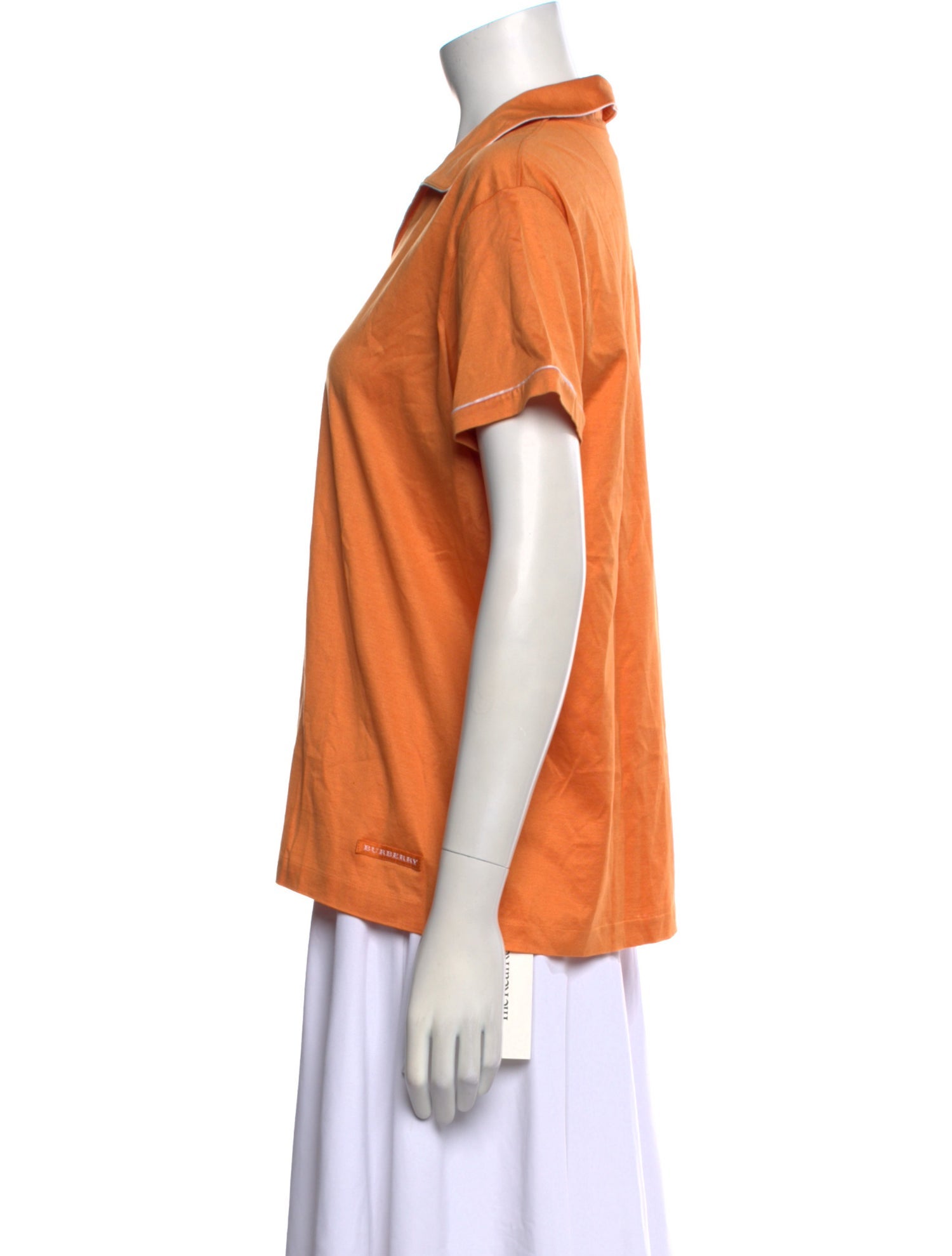 Burberry Golf Short Sleeve Polo