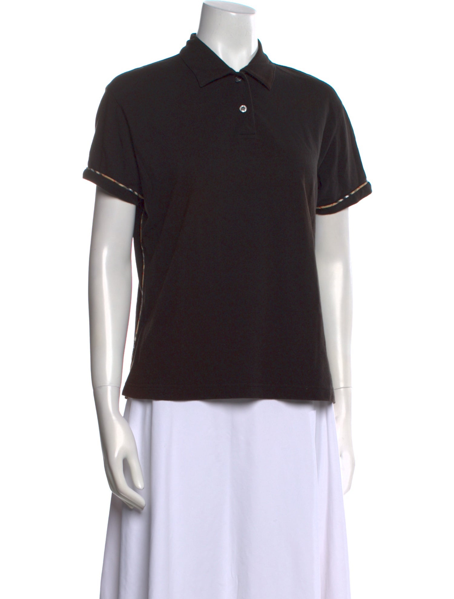 Burberry Golf Short Sleeve Polo