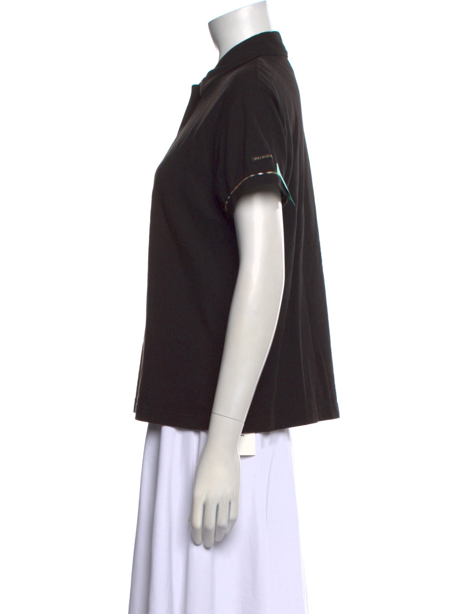 Burberry Golf Short Sleeve Polo