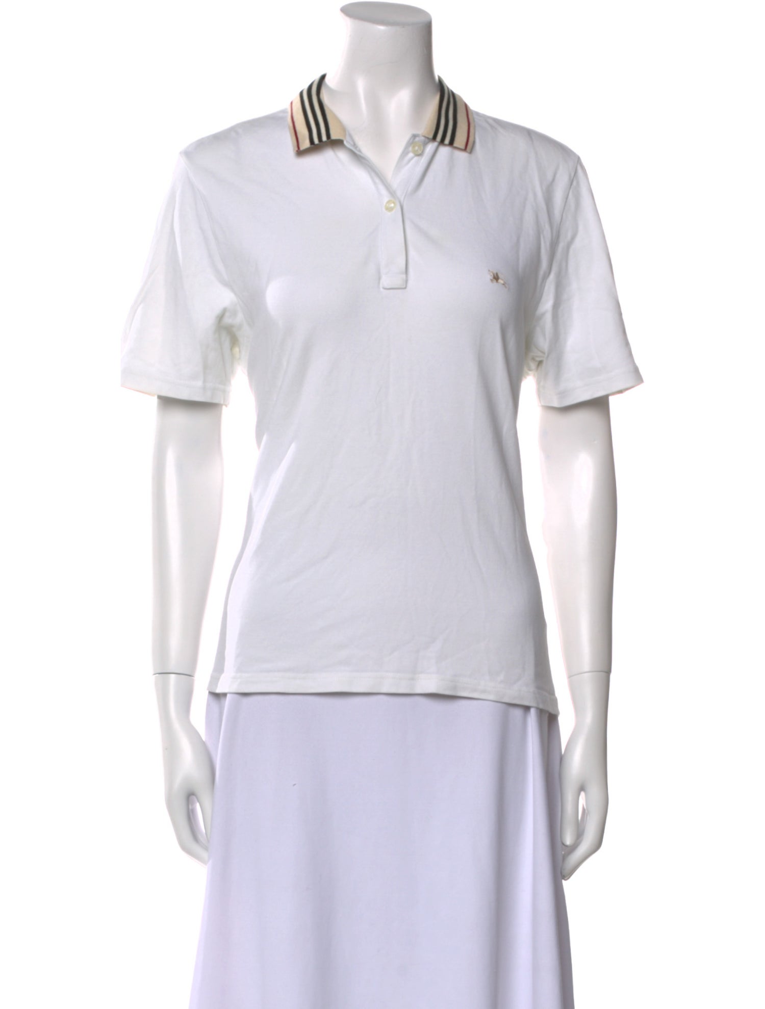 Burberry Golf Short Sleeve Polo