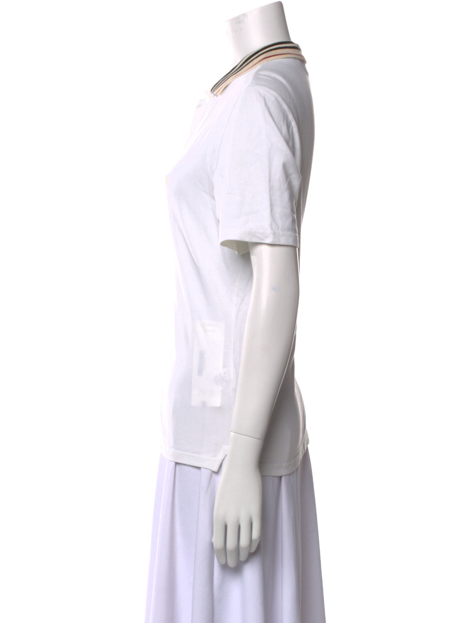 Burberry Golf Short Sleeve Polo