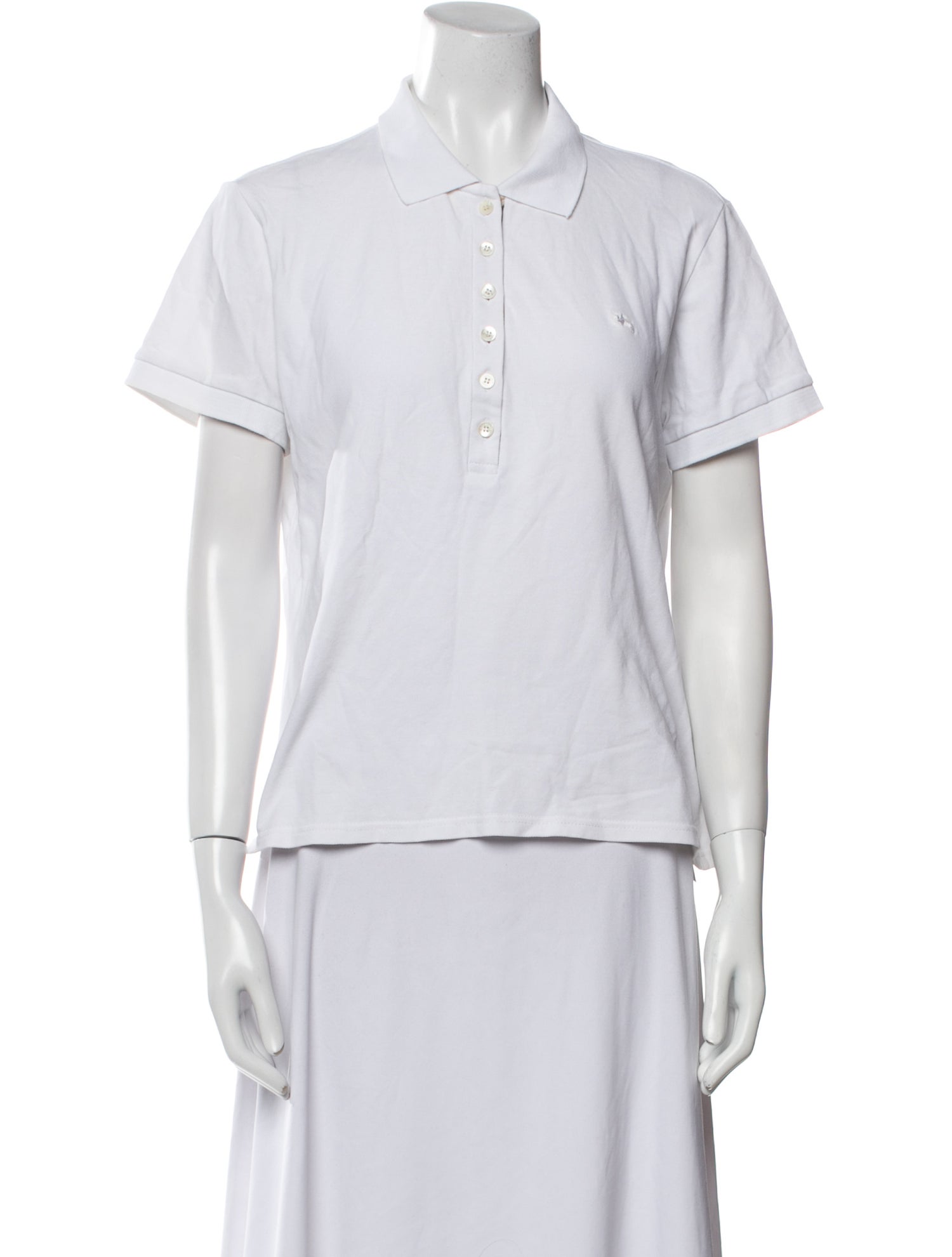 Burberry Golf Short Sleeve Polo