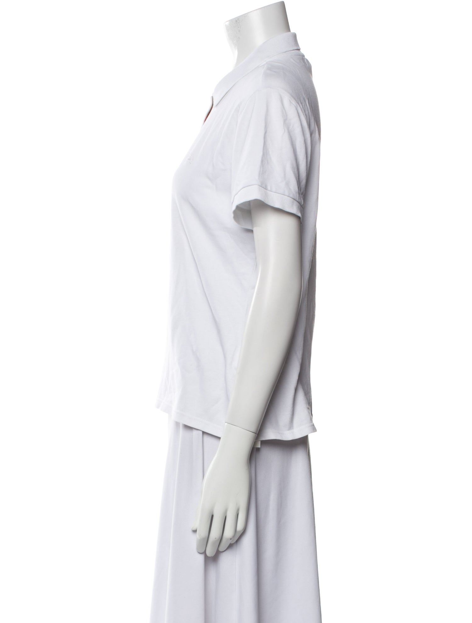 Burberry Golf Short Sleeve Polo