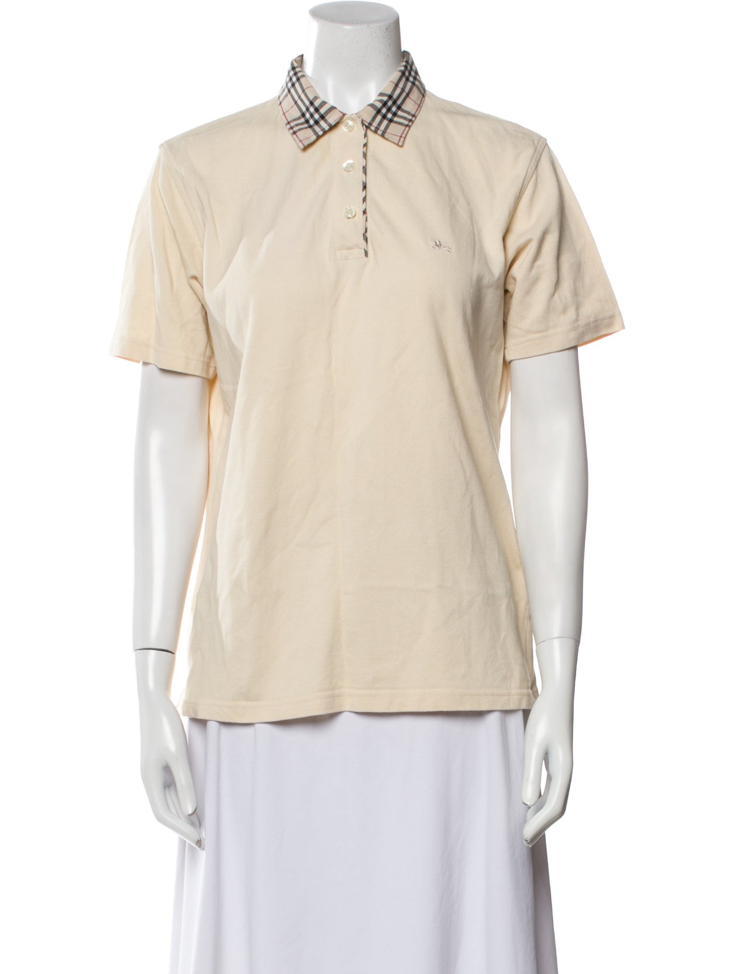Burberry Golf Short Sleeve Polo