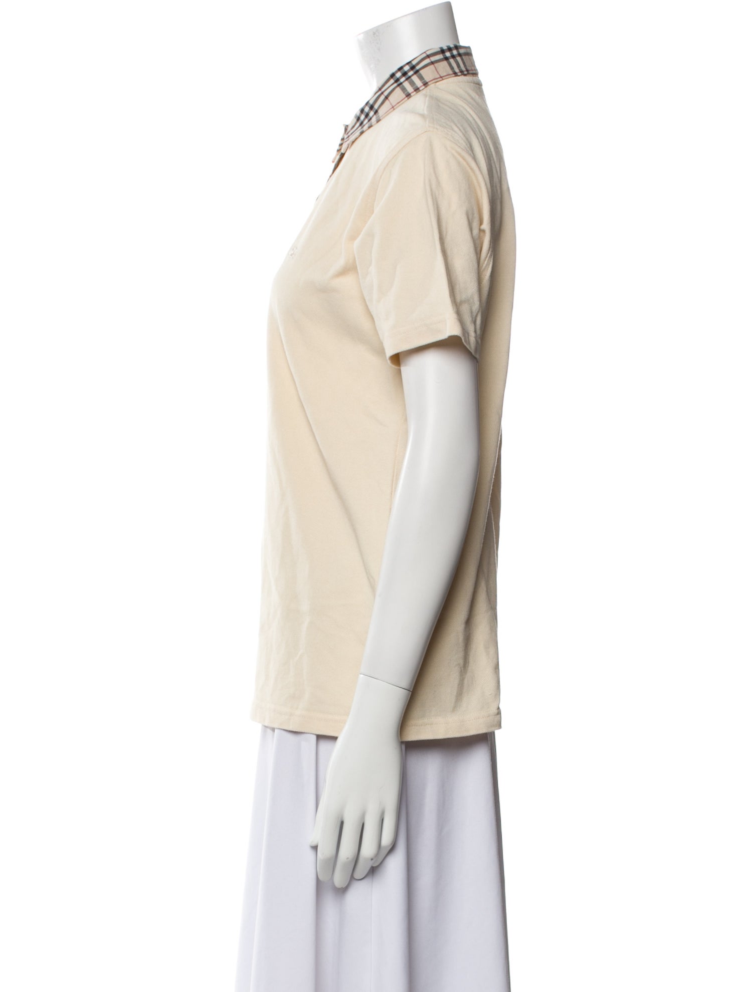 Burberry Golf Short Sleeve Polo