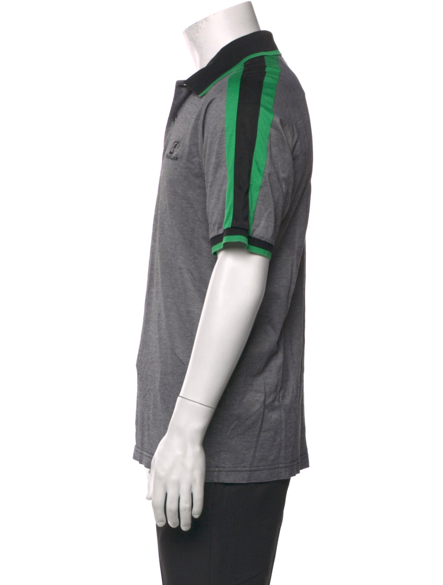 Burberry Golf House Check Pattern Short Sleeve Shirt