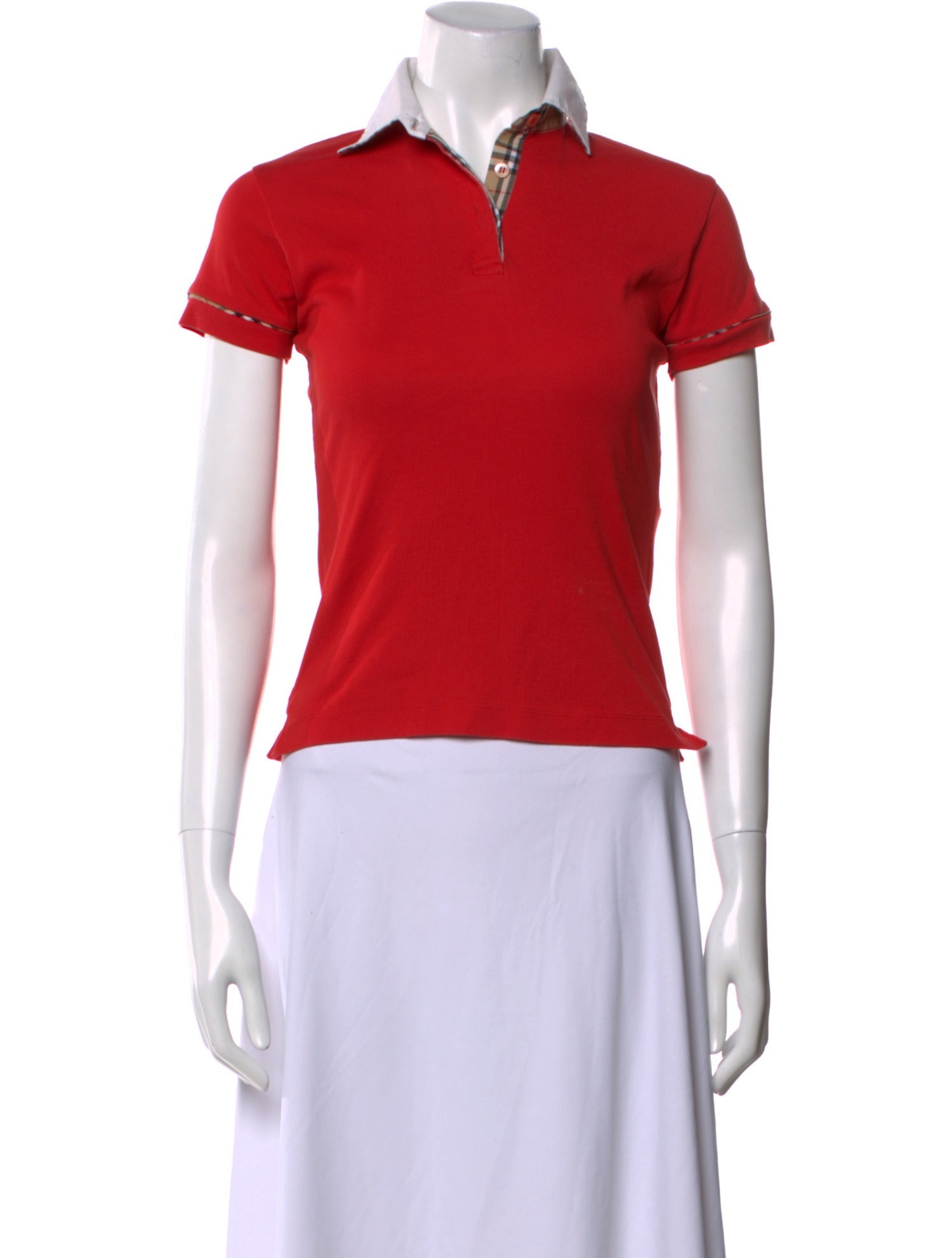 Burberry Golf Short Sleeve Polo