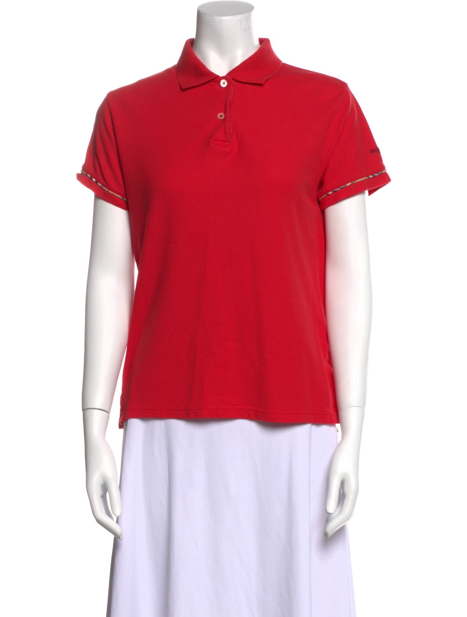 Burberry Golf Short Sleeve Polo