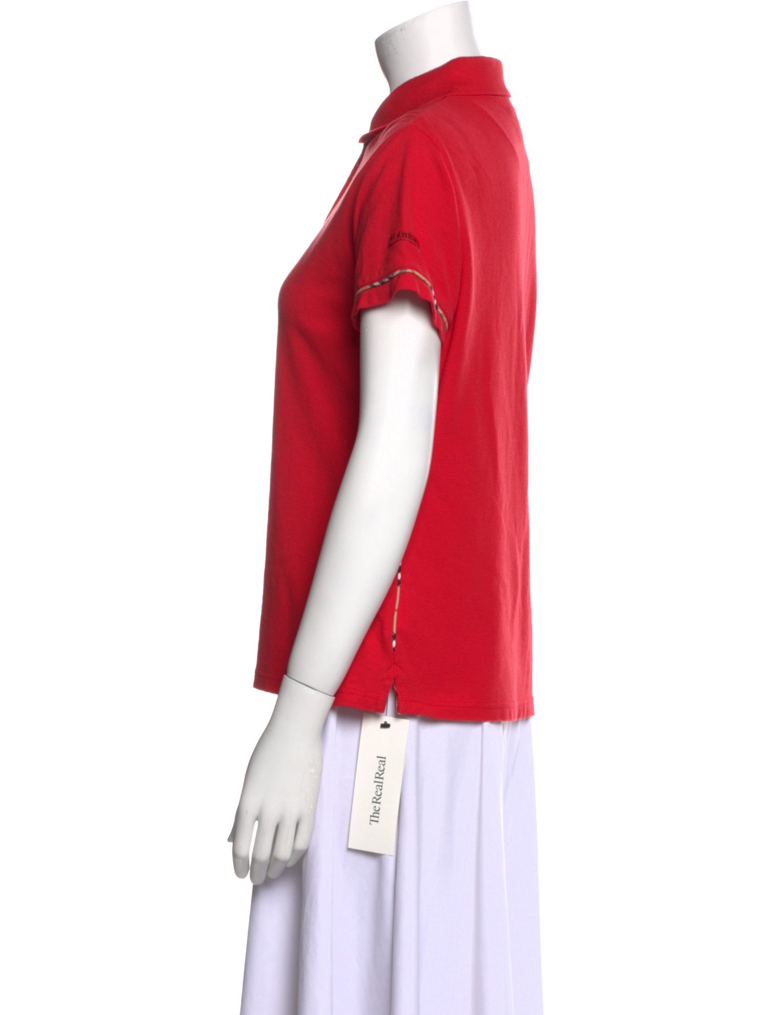 Burberry Golf Short Sleeve Polo