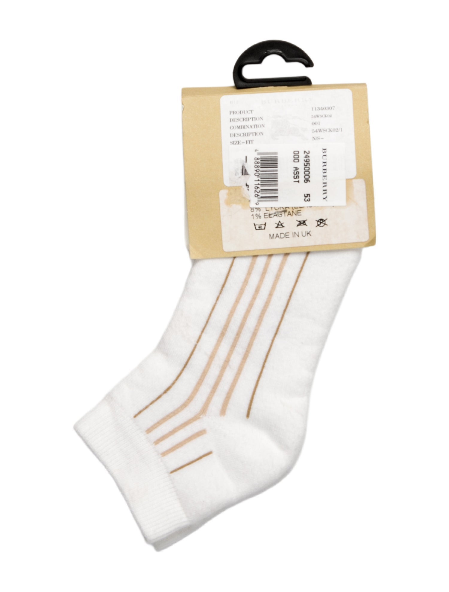 Burberry Golf Ankle Socks
