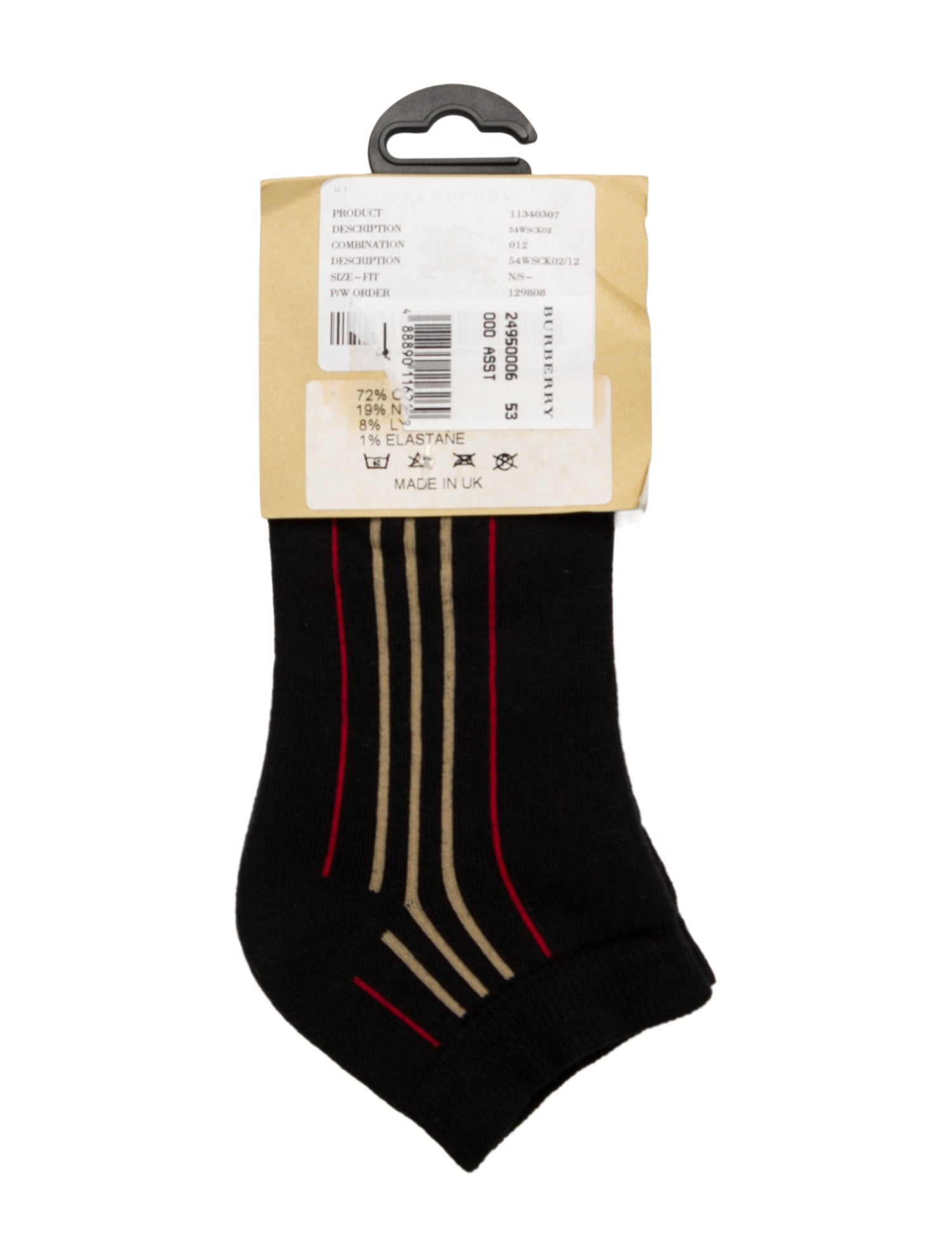 Burberry Golf Patterned Socks