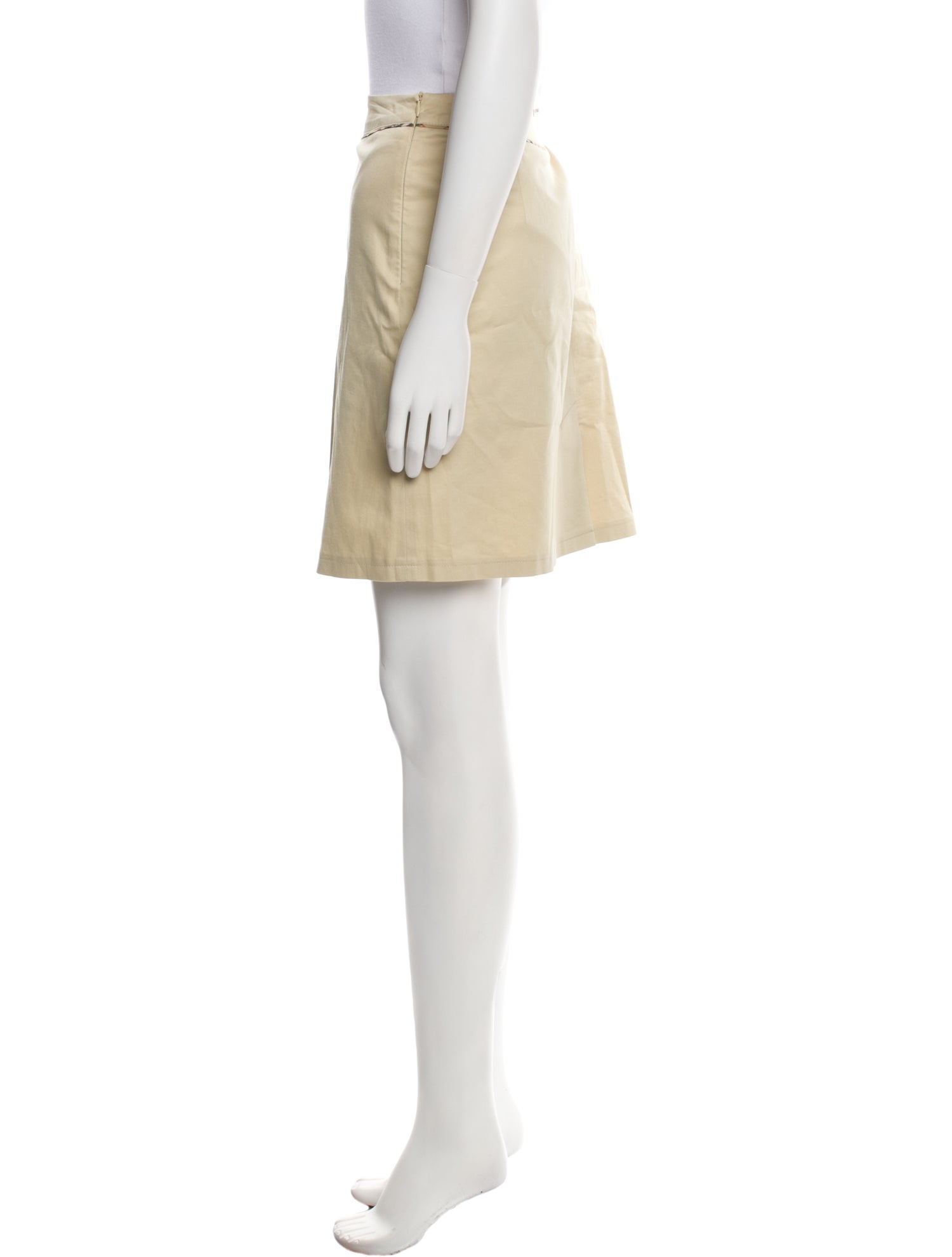 Burberry Golf Mini Shorts