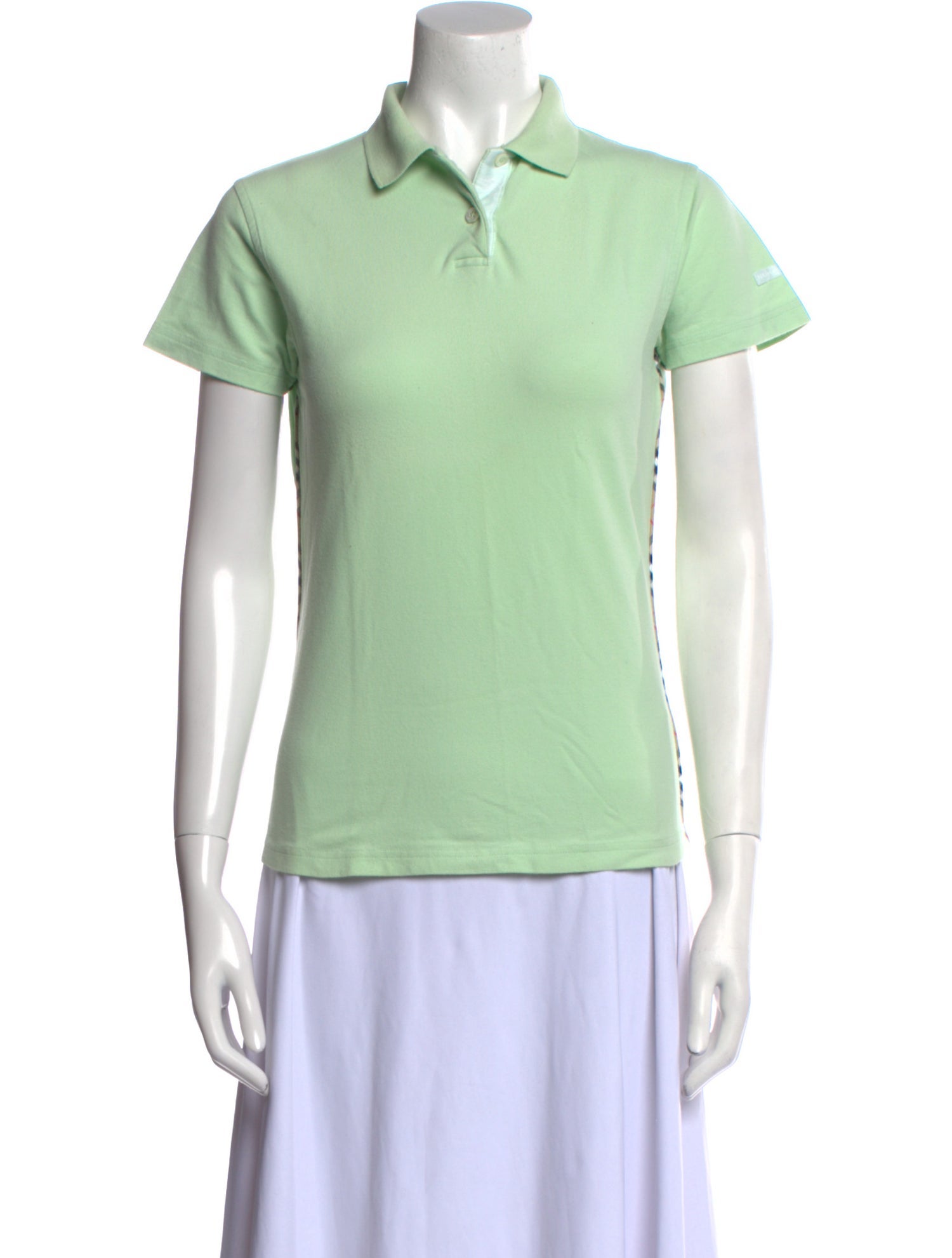 Burberry Golf Short Sleeve Polo