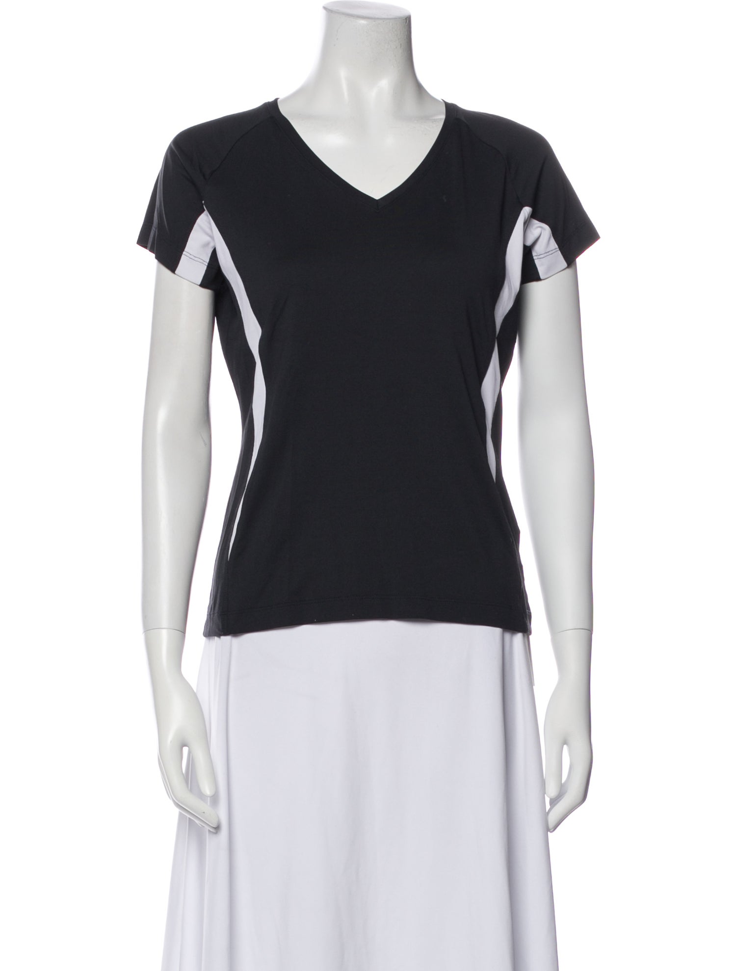 Burberry Golf V-Neck Short Sleeve T-Shirt