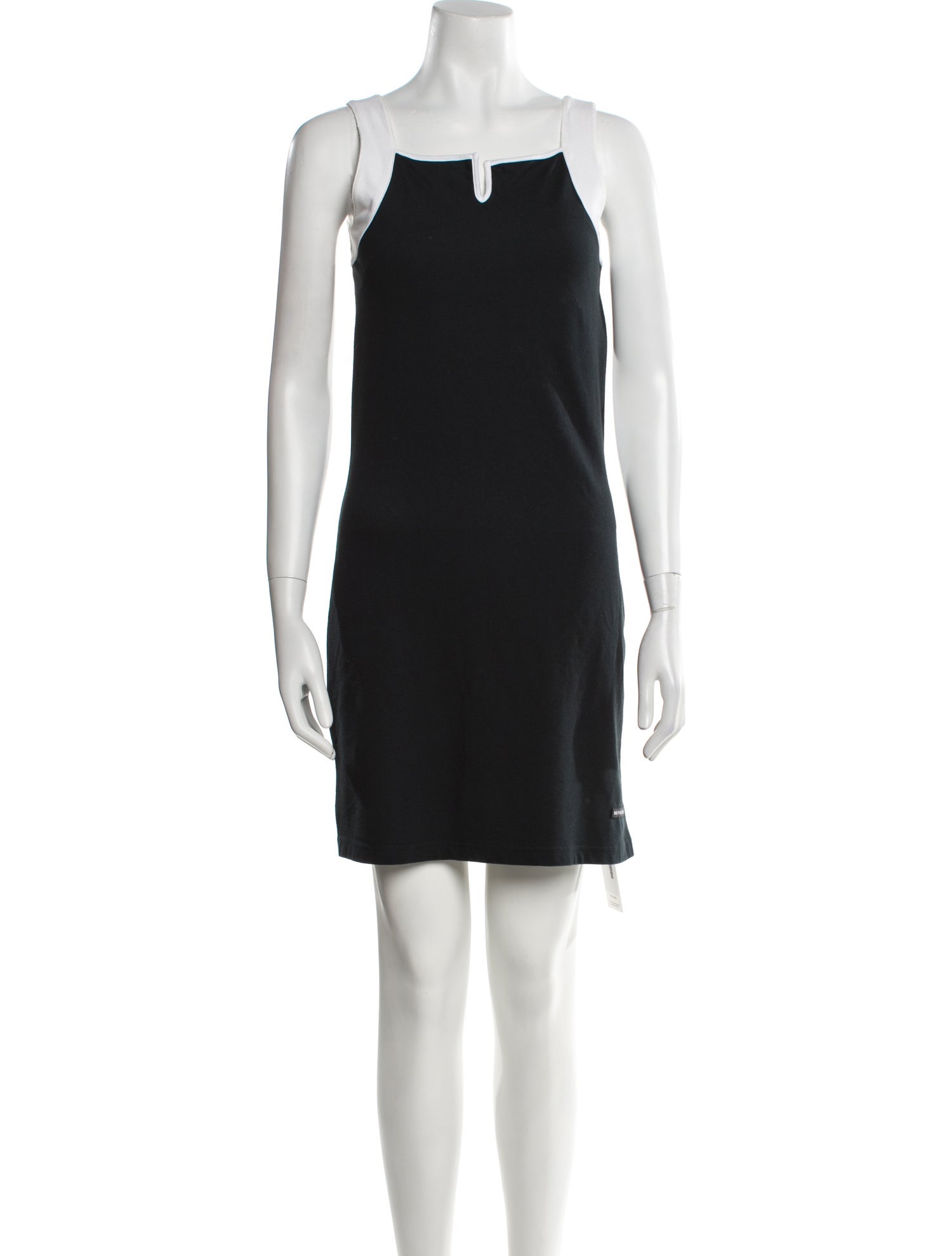 Burberry Golf Square Neckline Mini Dress